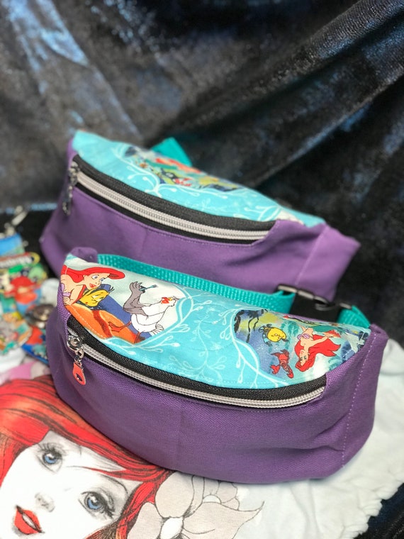 little mermaid fanny pack