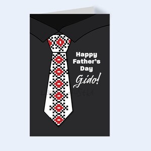 Fête des pères : pour Gido