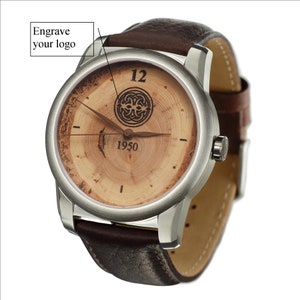 Personalized Engraved Watch for Retiring Educators and Teachers