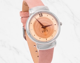 Women's Watch for 50th Birthday.  Best 50th anniversary or birthday gift for spouse