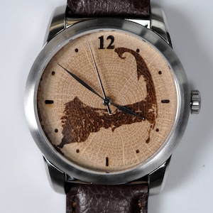 La montre Cape Codder, le cadeau Cape Cod, le cadeau fait à la main Cape Cod, le cadeau Boston, les bijoux Cape Cod