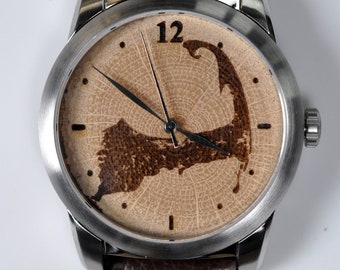 Die Cape Codder Uhr, Cape Cod Geschenk, Cape Cod Geschenk, Boston Geschenk, Cape Cod Schmuck