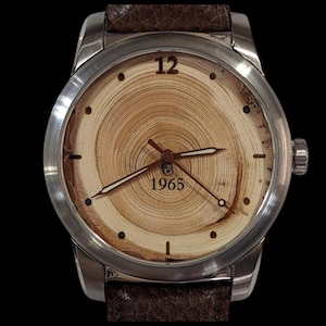 60th Birthday Gift  Watch For Him or 60th Anniversary Gift for Parents