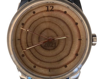 5th Wedding Anniversary Gift for Him.  Wood Anniversary Gift for Husband.