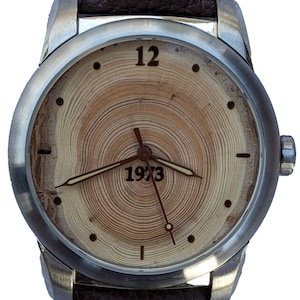 50th Gift Timepiece image 1