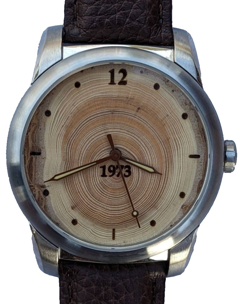 50th Gift Timepiece image 1