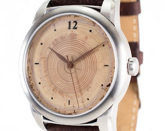 Wood Watch for Milestone Gift, Father's Day Gift, Gift for Dad