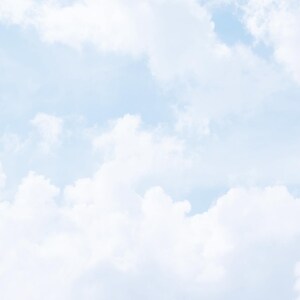 Clouds Sky Wallpaper Custom Size Blue Sky Wall Art Ceiling Mural Nursery Decor Removable Peel and Stick Kids Baby Sky Print Decor DREAMY SKY, Blue Sky Nursery, Sky Clouds Wallpaper, Serene Wallpaper, Tranquil Wallpaper, Nursery Wallpaper, Baby Girl Decor, Baby Boy Decor, Cloudy Decor, Dreamy Wall art
