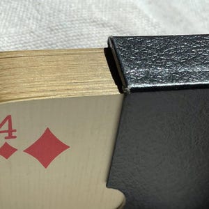 RARO, cartas de baralho antigas da década de 1930. R.H. Stearns and Co. Boston, Massachusetts.