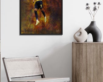 Gonzalo Plata Ecuador , Football Poster, World Cup 2026 Soccer Print (Digital Download)