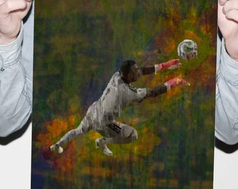 Eloy Room Curacao Football Poster, World Cup 2026 Soccer Print (Digital Download)