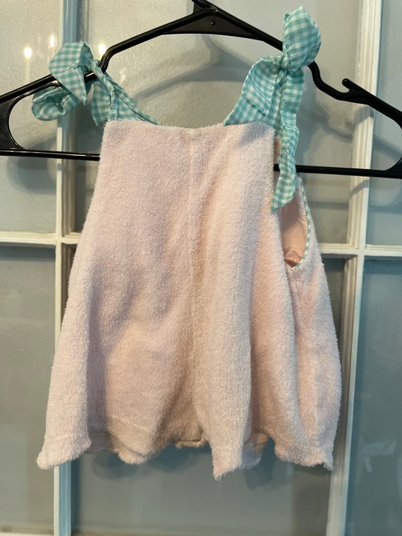 Tiny Tots Original Terry Cloth Jumper - Etsy