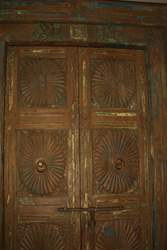 Antique Indian Moghul Door