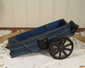 Antique Toy Wagon Etsy