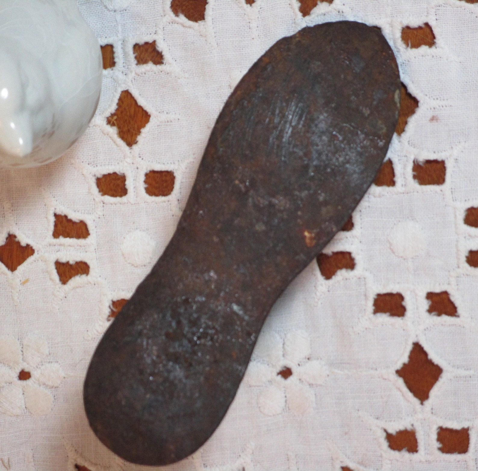 Cast Iron Shoe Mold Old Cobbler's Childs Foot Mold 1 Etsy