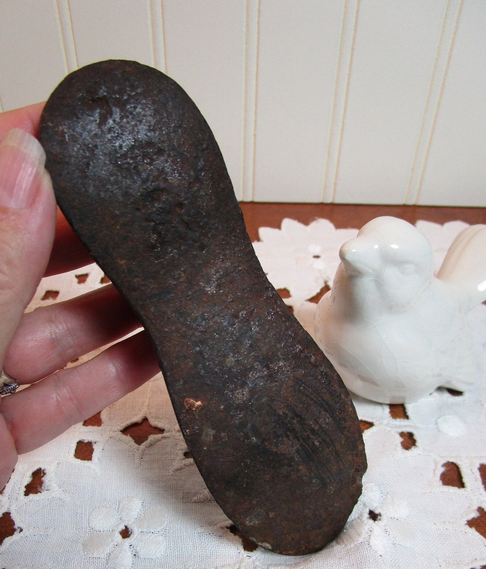 Cast Iron Shoe Mold Old Cobbler's Childs Foot Mold 1 Etsy