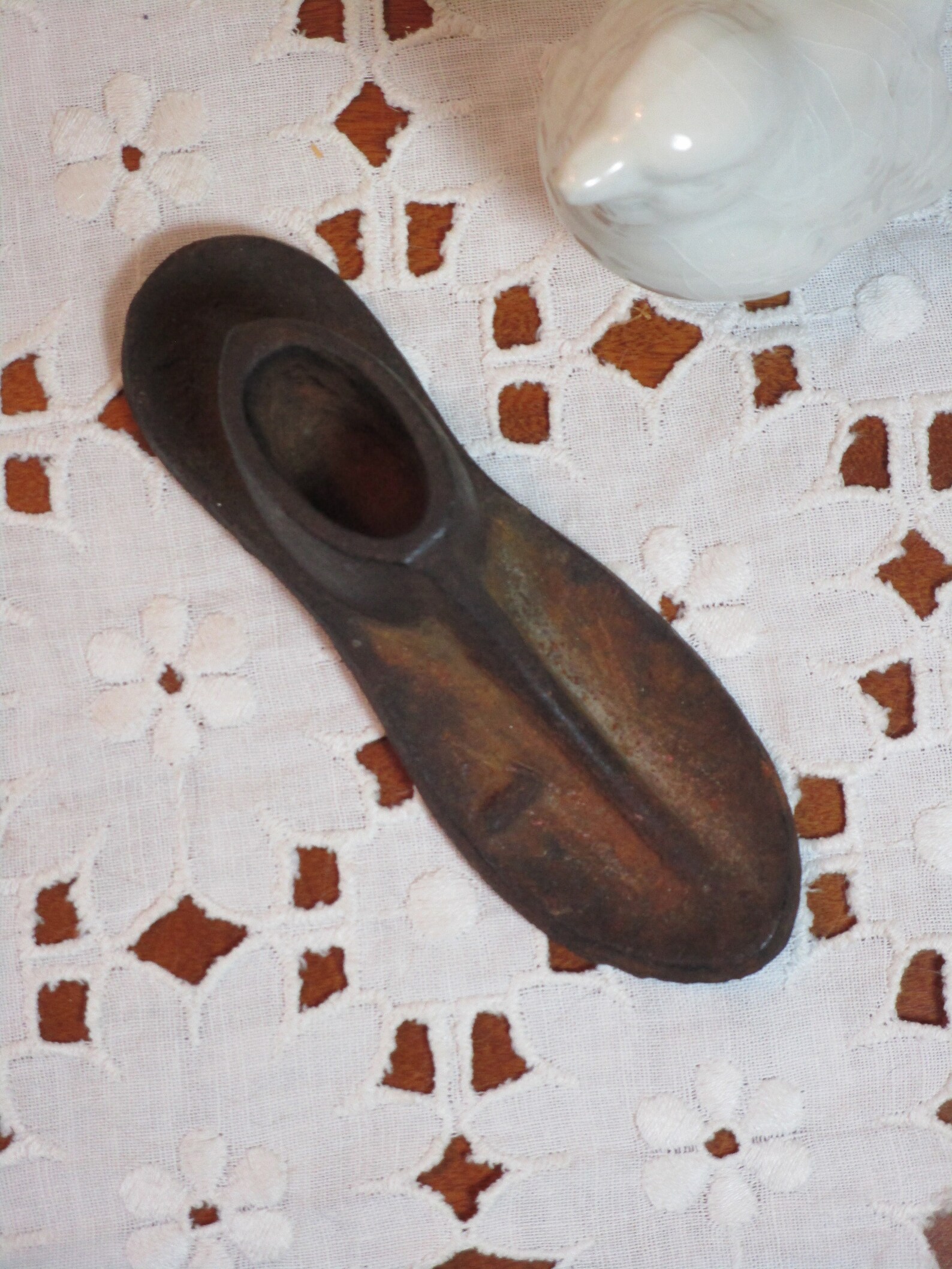 Cast Iron Shoe Mold Old Cobbler's Childs Foot Mold 1 Etsy
