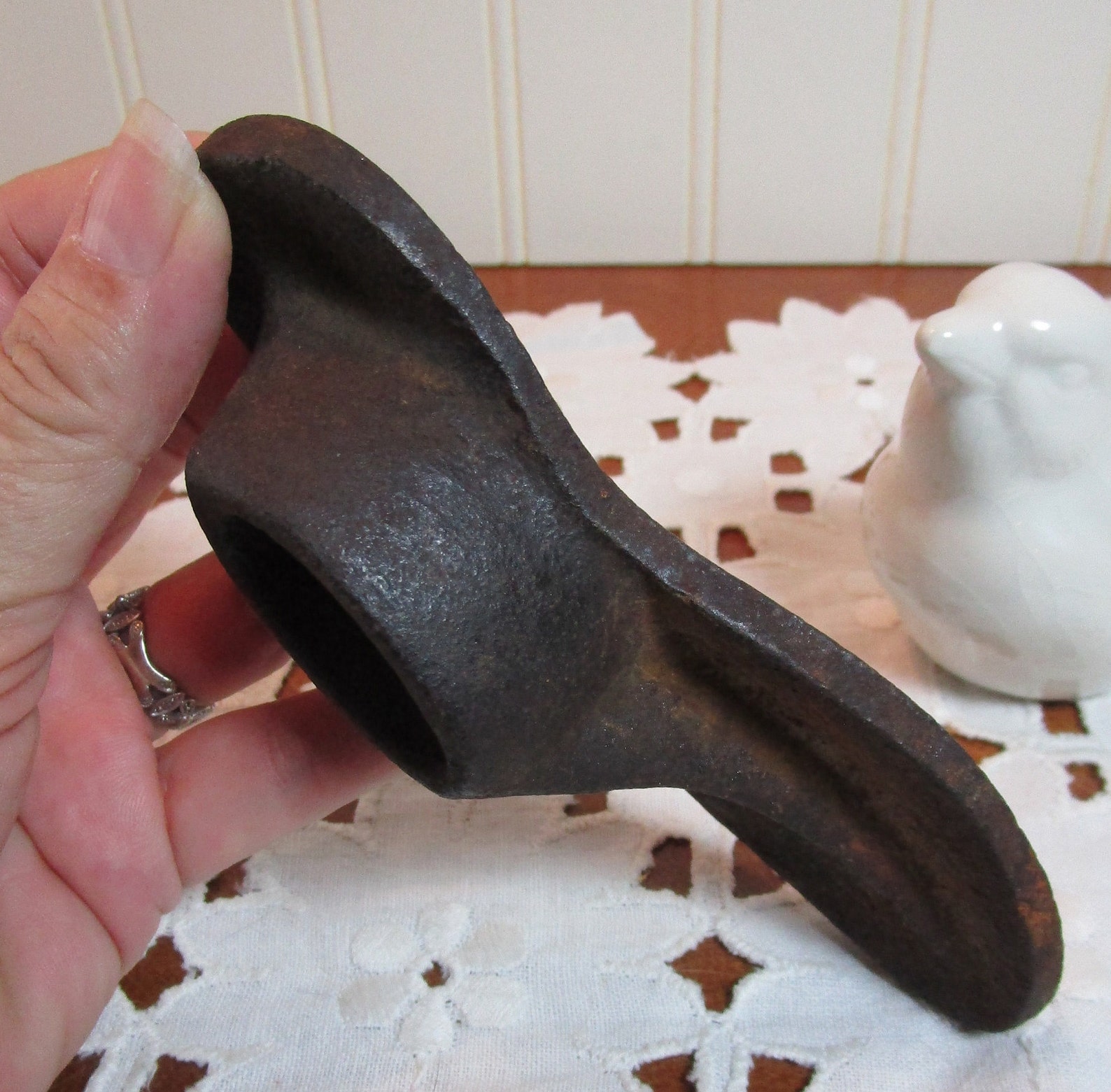 Cast Iron Shoe Mold Old Cobbler's Childs Foot Mold 1 Etsy