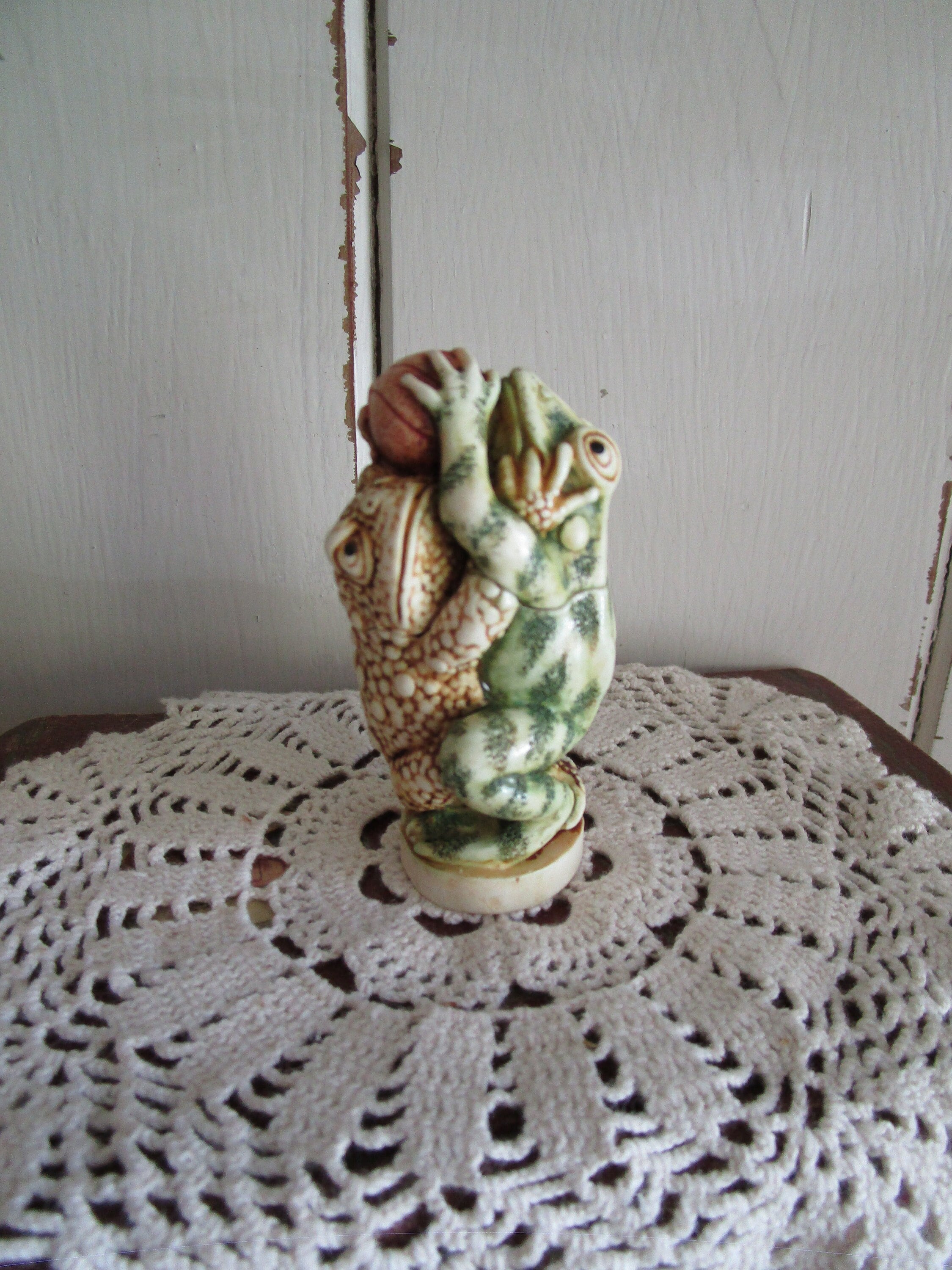 Harmony Kingdom Frog - Etsy