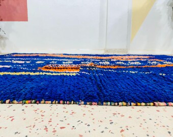 【新品/一点物】モロッコのベルベルラグ 114×56　No. 7 モロッコラグ — ANTRY USE ONLY GENUINE