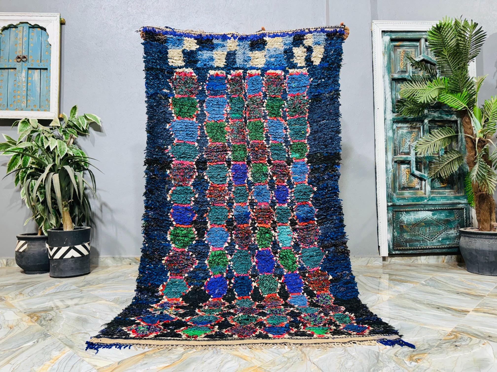 楽天市場】ラグ モロッコ ビンテージの通販 モロッコ ラグ