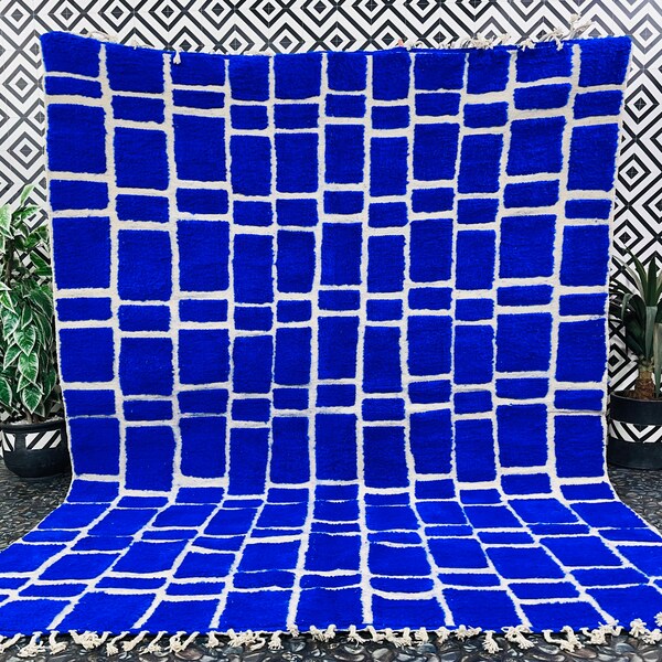 Checkered Rug Etsy