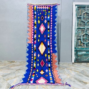 Beautiful Runner Carpet, Moroccan Runner Carpet, Handmade Rug, Custom Berber Carpet, Hallway runner Carpet, Morocco Runner Rug, Bohemian Rug
