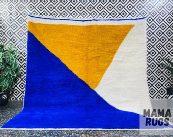 New Moroccan Rug, Sheep Wool Rug, Personalized Rug, Kids Rug, Custom Morocco Rug, Beniourain Carpet, Berber Moroccan Rug