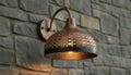 Handmade Copper Wall Sconce, Rustic vintage wall light, Outdoor Lighting