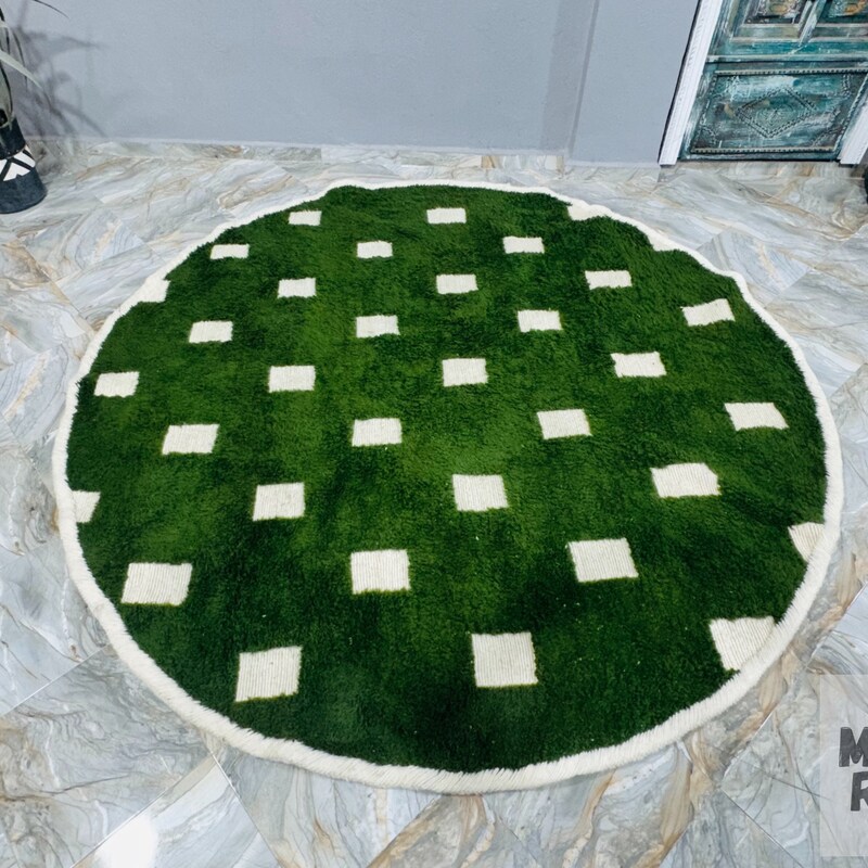 Custom Round Rug - Etsy