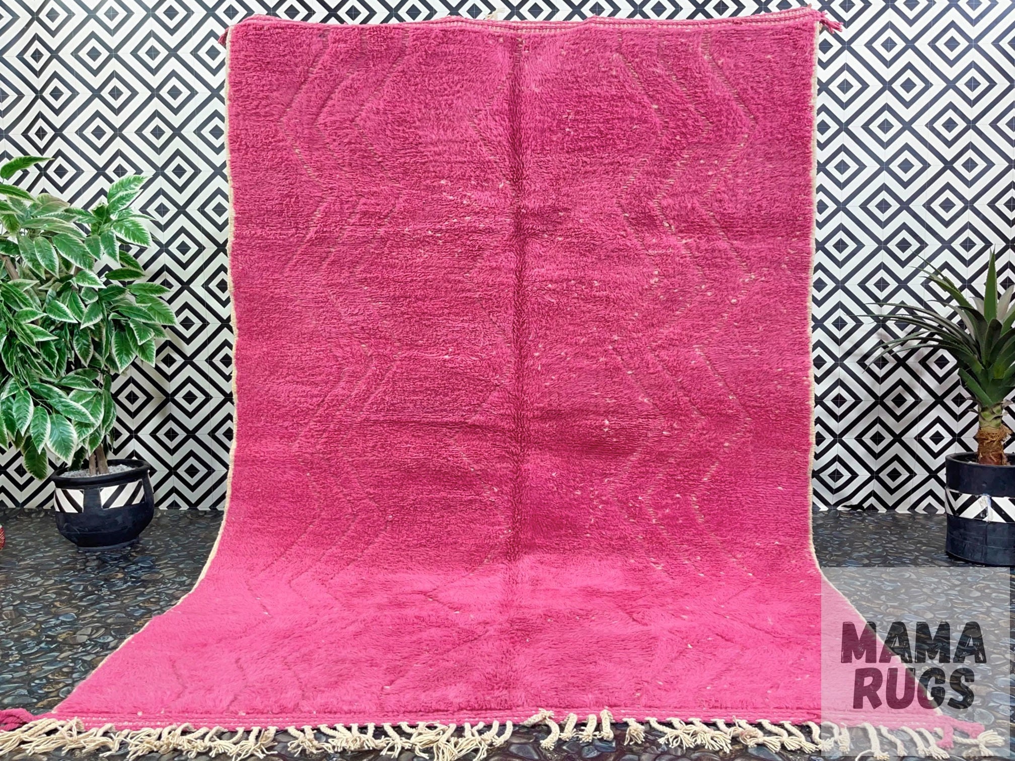 Amazing Pink Moroccan Rug Rug for Living Room Decor Moroccan Etsy