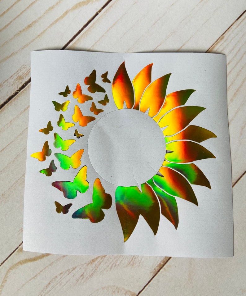 Free Free 141 Decal Sunflower Butterfly Svg Free SVG PNG EPS DXF File