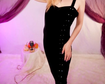 Volup Glam Dress Circa 1990