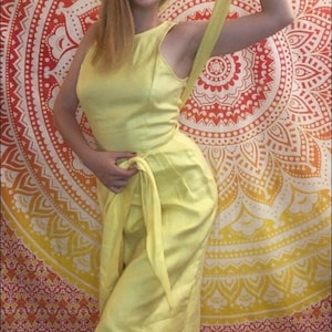 Sun Dress Circa 1950/ 1960