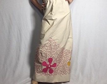 Flower Power Maxi Skirt