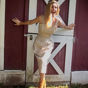 Khaki Dress Circa 1980