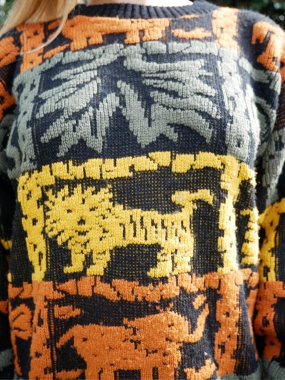 Hot Cashews Sweater Circa 1990 - image 1