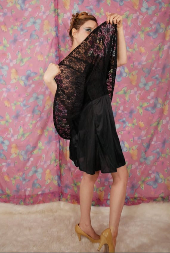 All That Jazz Lace Dress Circa 1990 Gem