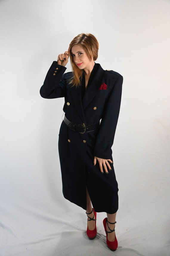 Oleg Cassini Wool Coat