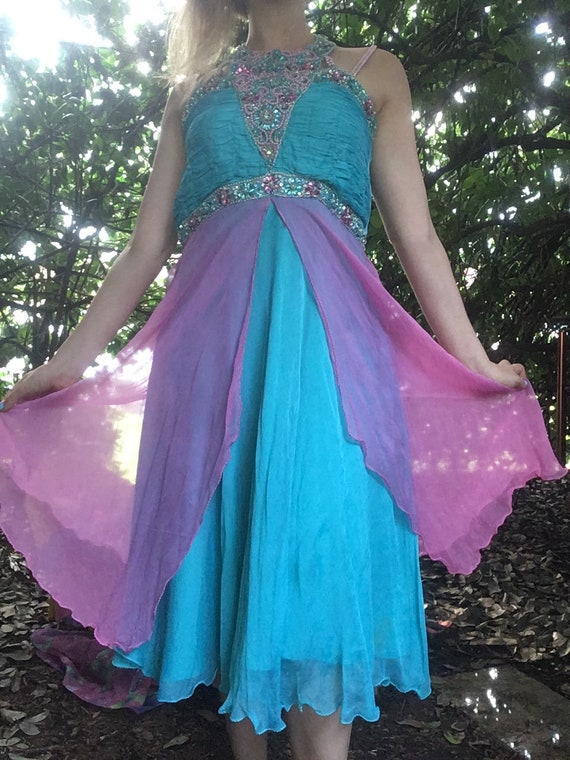 Ethereal Fairy Dress Circa 1990s - image 5