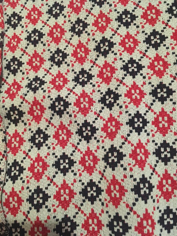 Collared Bodysuit Circa 1970s Mod, Twiggy, Disco,… - image 7