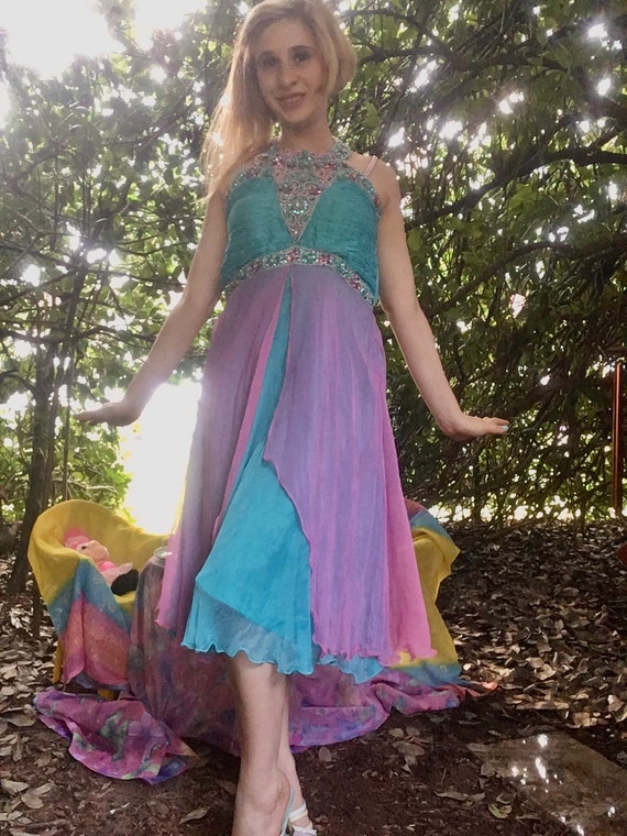 Ethereal Fairy Dress Circa 1990s - image 6