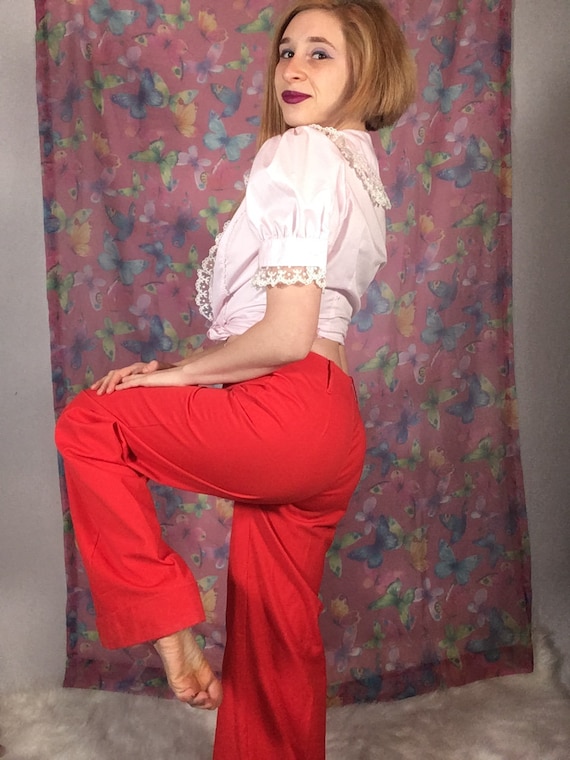 Sears Jr. Bazaar Bellbottoms - image 7