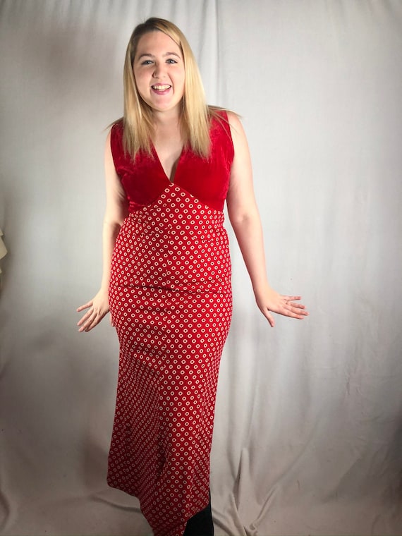 Vintage Maxi Dress