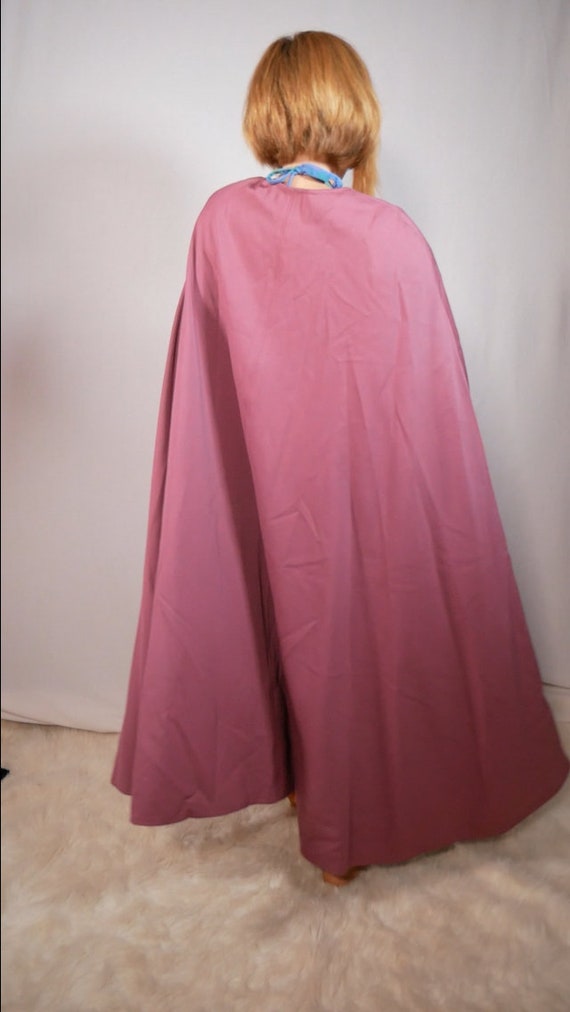 Mauve Cosplay Cape - image 6