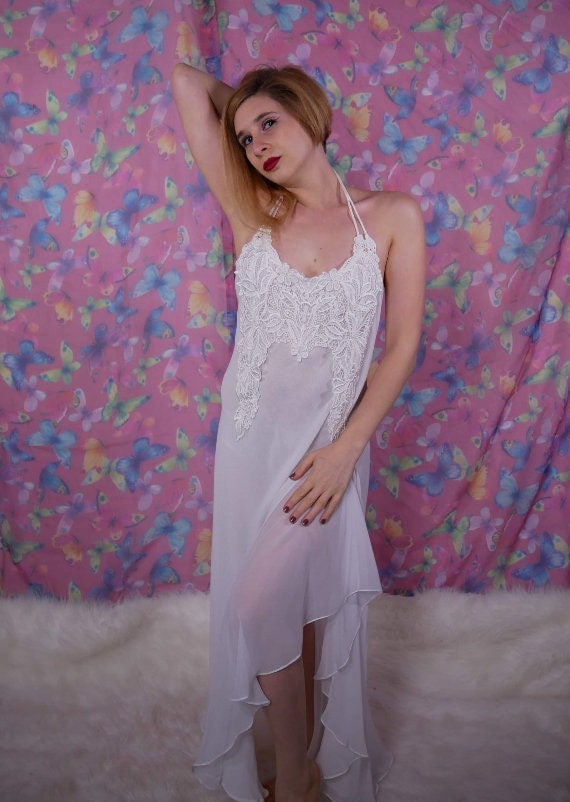 Flora Nikrooz  Night Gown Circa 1990s