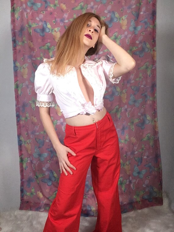 Sears Jr. Bazaar Bellbottoms - image 6