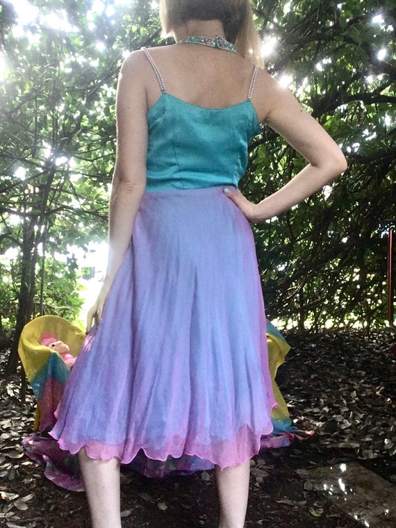 Ethereal Fairy Dress Circa 1990s - image 9