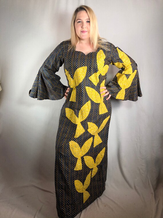 Vintage Maxi Dress - image 3