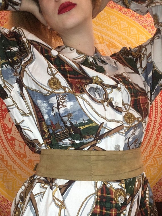 Primavera Italy Button Down - image 1